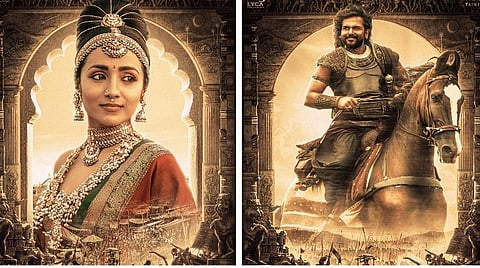 “சாரி, அரண்மனையில் அனுமதியில்லை” - ‘வந்தியத்தேவன்’ கார்த்தி ட்வீட்டுக்கு ‘குந்தவை’ த்ரிஷா பதில்