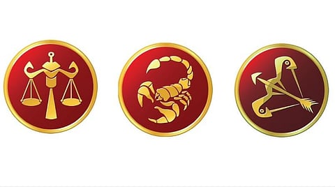 துலாம், விருச்சிகம், தனுசு ராசிகளுக்கு இந்த வாரம் எப்படி? | பலன்கள் @ ஜூலை 7 - 13