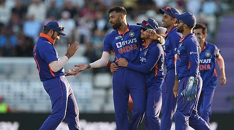 IND vs ENG | ஹர்திக் பாண்டியாவின் மிரட்டல் பெர்பாமென்ஸ் - 50 ரன்கள் வித்தியாசத்தில் இந்தியா அபார வெற்றி