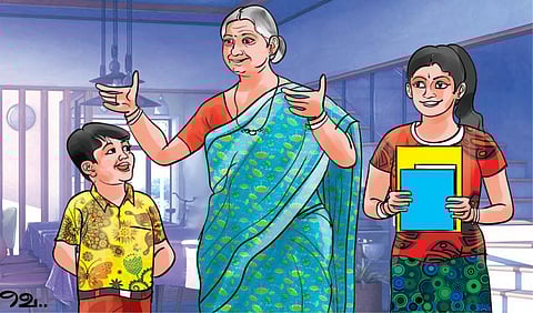 கொஞ்சம் Technique கொஞ்சம் English - 6