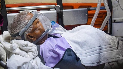 சிகிச்சை பெற்று வரும் லாலு பிரசாத்தை சந்தித்து உடல்நலம் விசாரித்தார் ராகுல்