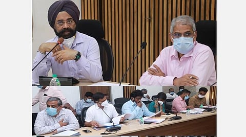 சென்னை: மழைநீர் வடிகால் பணிகளைத் தொடங்காத ஒப்பந்ததாரர்களின் ஒப்பந்தத்தை ரத்து செய்ய உத்தரவு