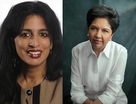 ஜெயஸ்ரீ மற்றும் இந்திரா நூயி