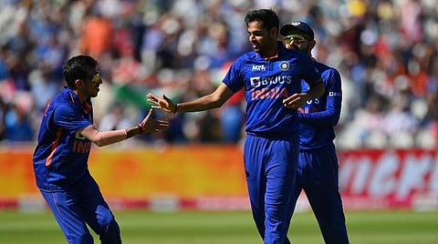 IND vs ENG | டாப் ஆர்டரை வீழ்த்திய புவனேஷ்வர் குமார் - டி20 தொடரை கைப்பற்றியது இந்திய அணி