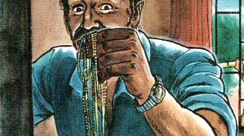 சென்னை | ரூ.5 லட்சம், நகைகளை பெற்றுக் கொண்டு போலி தங்கம் கொடுத்து மோசடி வடமாநில இளைஞருக்கு வலை