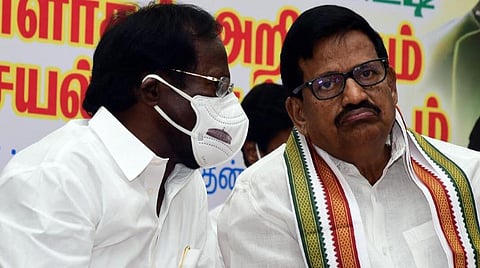 பாஜகவினரால் ஆக்கபூர்வமாக எதையும் செய்யமுடியாது - தமிழக காங்கிரஸ் தலைவர் கருத்து