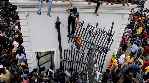 கோத்தபய ராஜபக்ச இல்லம்