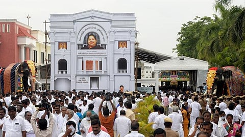 பூந்தமல்லி - கோயம்பேடு இடையே நாளை போக்குவரத்து நெரிசல் ஏற்பட வாய்ப்பு: காவல் துறை எச்சரிக்கை