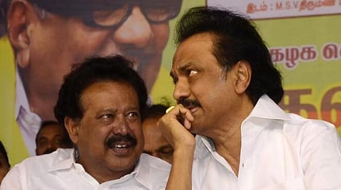 விழுந்து விழுந்து சிரித்த பொன்முடி: அப்படி என்னதான் சொன்னீங்க? - முதல்வரிடம் கேட்கும் நெட்டிசன்கள்