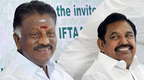 ஓபிஎஸ், இபிஎஸ் | கோப்புப் படம்