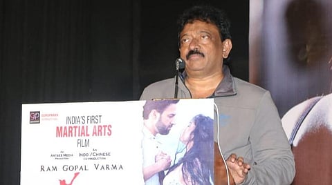 “எனது கனவு நனவாகியிருப்பது சந்தோஷம்” - ‘பொண்ணு’ பட விழாவில் ராம் கோபால் வர்மா