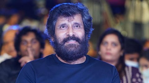 “சினிமாவுக்காகவே வாழ்வேன், சினிமாவே எனது உயிர்” - 'கோப்ரா' பட விழாவில் நடிகர் விக்ரம் உருக்கம்