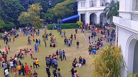 சுற்றுலாத் தலம் போல் மாறிய இலங்கை அதிபர் மாளிகை - கவனம் ஈர்க்கும் ‘ஹோம் டூர்’ வீடியோக்கள்