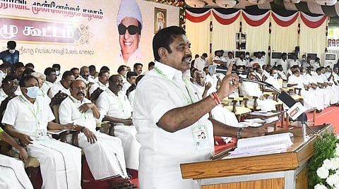 அதிமுக தலைமை அலுவலக மோதலுக்கு திமுக அரசு, ஓபிஎஸ்தான் பொறுப்பு: இபிஎஸ்