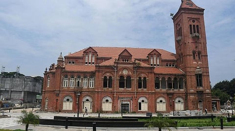 கண்காட்சி, நிகழ்ச்சிகள் நடத்தலாம் - பொழுதுபோக்கு இடமாக மாறும் சென்னையின் 100 ஆண்டு பழமையான கட்டிடம்