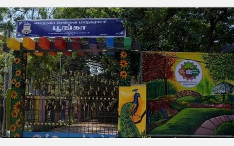 சென்னையில் பூங்காவை முறையாக பராமரிக்காத 69 ஒப்பந்த நிறுவனங்களுக்கு ரூ.1.07 லட்சம் அபராதம்