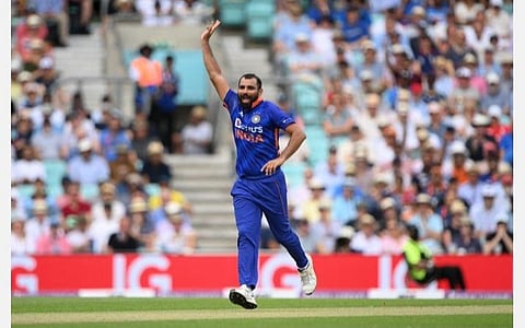 முகமது ஷமி.