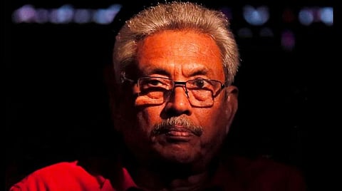 இலங்கை அதிபர் கோத்தபய ராஜபக்ச மாலத்தீவுக்கு தப்பியோட்டம்