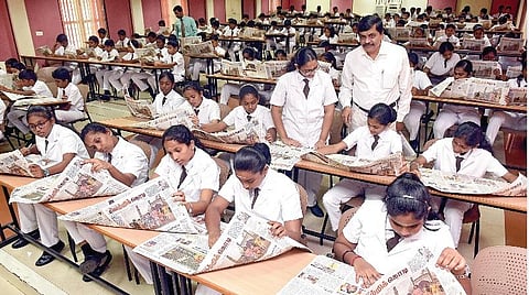 சச்சிதானந்த ஜோதி நிகேதன் பள்ளியில் வெற்றிக்கொடி மாணவர் வாசகர் வட்டம் தொடக்கம்