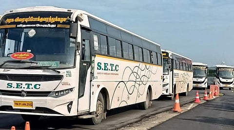 “திருநெல்வேலி அல்வா, ஊத்துக்குளி வெண்ணை அனுப்பலாம்” - எஸ்இடிசி பேருந்து லக்கேஜ் பகுதி இனி வாடகைக்கு!