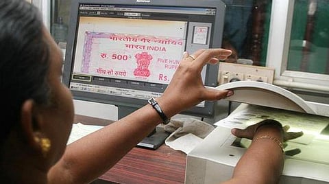 தமிழக பத்திரப்பதிவு துறையில் 100 நாட்களில் ரூ.4,988 கோடி வருவாய்: கடந்தாண்டை விட இரு மடங்கு உயர்ந்து சாதனை