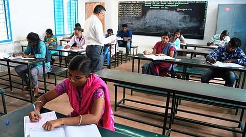 டிஎன்பிஎஸ்சி குரூப் 4 தேர்வுக்கான ஹால்டிக்கெட் வெளியீடு