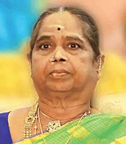 முன்னாள் அமைச்சர் ஐசரி வேலன் மனைவி புஷ்பா காலமானார்: முதல்வர் ஸ்டாலின், தலைவர்கள் உள்ளிட்டோர் இரங்கல்