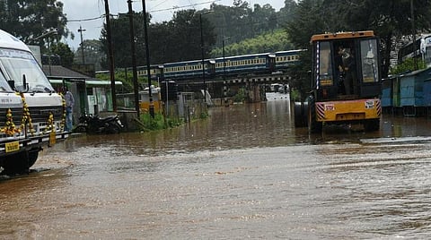 நீலகிரி, கோவை உள்ளிட்ட 5 மாவட்டங்களில் கனமழை