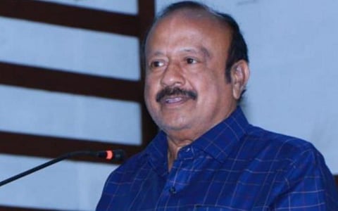 அமைச்சர் எம்.ஆர்.கே.பன்னீர்செல்வம்.