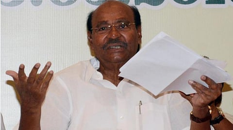 பாமக நிறுவனர ச.ராமதாஸ் | கோப்புப் படம்.