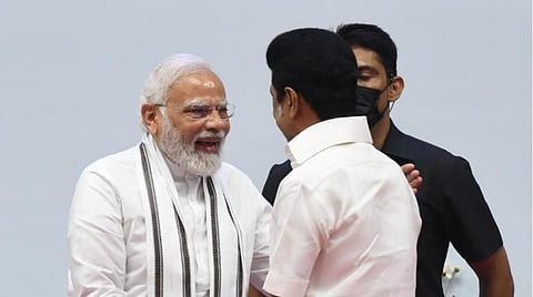 கரோனா சிகிச்சை: முதல்வர் ஸ்டாலினிடம் நலம் விசாரித்த பிரதமர் மோடி
