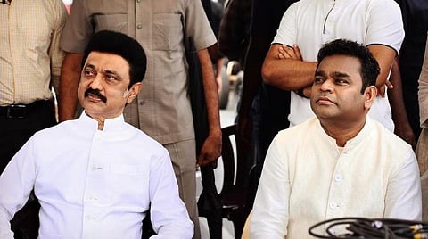 ஏ.ஆர்.ரஹ்மான் இசையில் மு.க.ஸ்டாலின்... - ரஜினி வெளியிட்ட செஸ் ஒலிம்பியாட் டீசர்