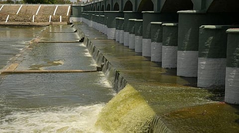 காவிரி நீர்பிடிப்பு பகுதிகளில் கனமழை: கல்லணையில் இருந்து முன்கூட்டியே தண்ணீர் திறப்பு
