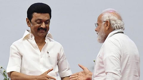 முதல்வர் ஸ்டாலினிடம் பிரதமர் மோடி நலம் விசாரிப்பு - செஸ் போட்டியை தொடங்கிவைக்க வருமாறு பிரதமருக்கு அழைப்பு