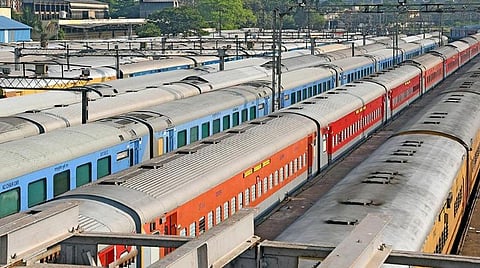 சென்னை | பராமரிப்பு பணியால் மின்சார ரயில்கள் ரத்து