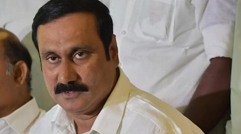 அன்புமணி ராமதாஸ்