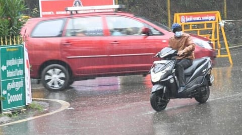 நீலகிரி உள்ளிட்ட 5 மாவட்டங்களில் 2 நாட்கள் கனமழைக்கு வாய்ப்பு