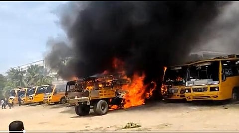 ’தவறான தகவலால் 3500 குழந்தைகளின் வாழ்க்கை கேள்விக்குறியாகி உள்ளது’ - சின்னசேலம் தனியார் பள்ளி செயலாளர்