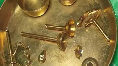 கீழ்ப்பாக்கம் ஜெயின் கோயிலில் தங்க பூஜை பொருட்களை திருடிய பூசாரி கைது