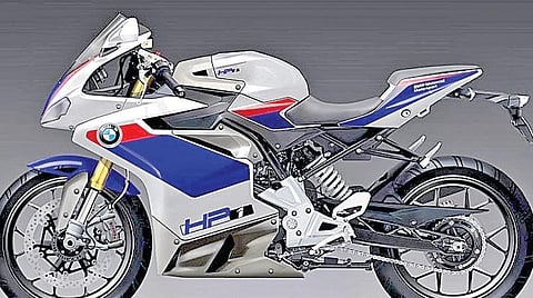 பிஎம்டபிள்யூ ஜி 310 ஆர்ஆர்