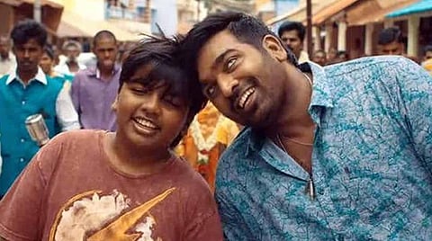 வெற்றி மாறன் படத்தில் விஜய் சேதுபதியின் மகன் சூர்யா?