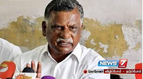 இரா.முத்தரசன் | கோப்புப் படம்.