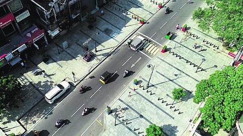 தி.நகர் போன்று மாறப்போகும் 2 சாலைகள்: சென்னை மாநகராட்சியின் அசத்தல் திட்டம்