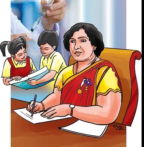 மகத்தான மருத்துவர்கள் - 3: உலகின் முதல் பெண் சர்ஜன் ஜெனரல் கேரள டாக்டர் மேரி பூனன் லூகோஸ்!