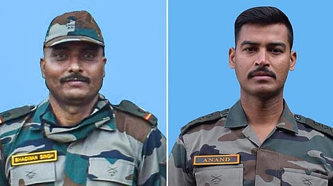 ஜம்முவில் தவறுதலாக குண்டுவெடித்து ராணுவ கேப்டன் உட்பட 2 பேர் உயிரிழப்பு