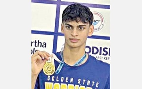 வேதாந்த் மாதவன்