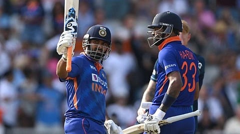 ரிஷப் பந்த் பயமில்லாதவர் - இங்கிலாந்து கேப்டன் புகழாரம்