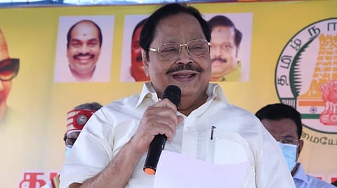 காவிரி மேலாண்மை ஆணைய கூட்டத்தில் மேகதாது குறித்து விவாதித்தால் வெளிநடப்பு: அமைச்சர் துரைமுருகன்