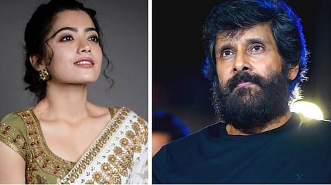 பா.ரஞ்சித் - விக்ரம் கூட்டணியில் உருவாகும் படத்தில் ராஷ்மிகா மந்தனா?