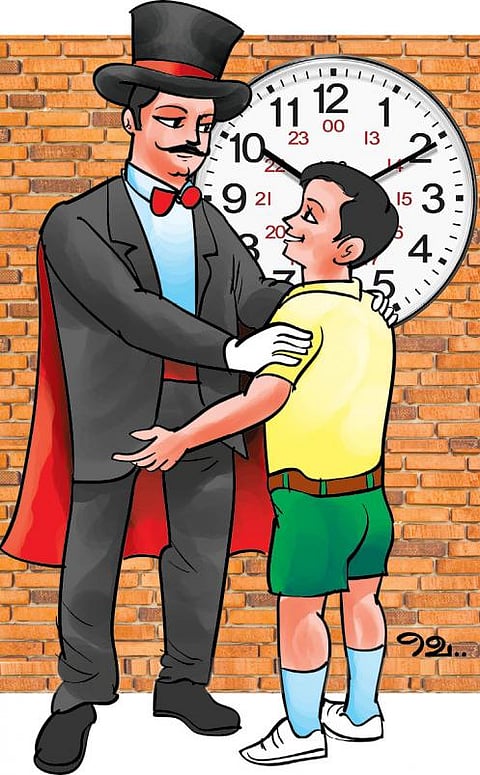 பெரிதினும் பெரிது கேள் - 3: எப்படியாவது மந்திரம் தெரியணுமே!